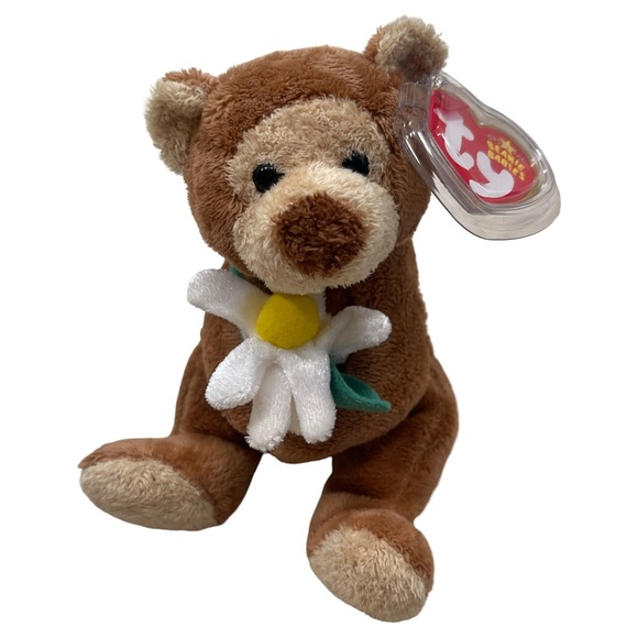 Ty Beanie Baby - BLOOMFIELD the Bear (8 Inch) 2005 NEW MWMTs Stuffed Animal Toy - Picture 1 of 6